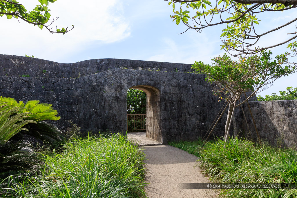 首里城の京の内の城門
