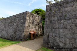 首里城の京の内門跡｜高解像度画像サイズ：8688 x 5792 pixels｜写真番号：5DSA6466｜撮影：Canon EOS 5DS