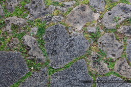 首里城のハートの石畳｜高解像度画像サイズ：8688 x 5792 pixels｜写真番号：5DSA6730｜撮影：Canon EOS 5DS