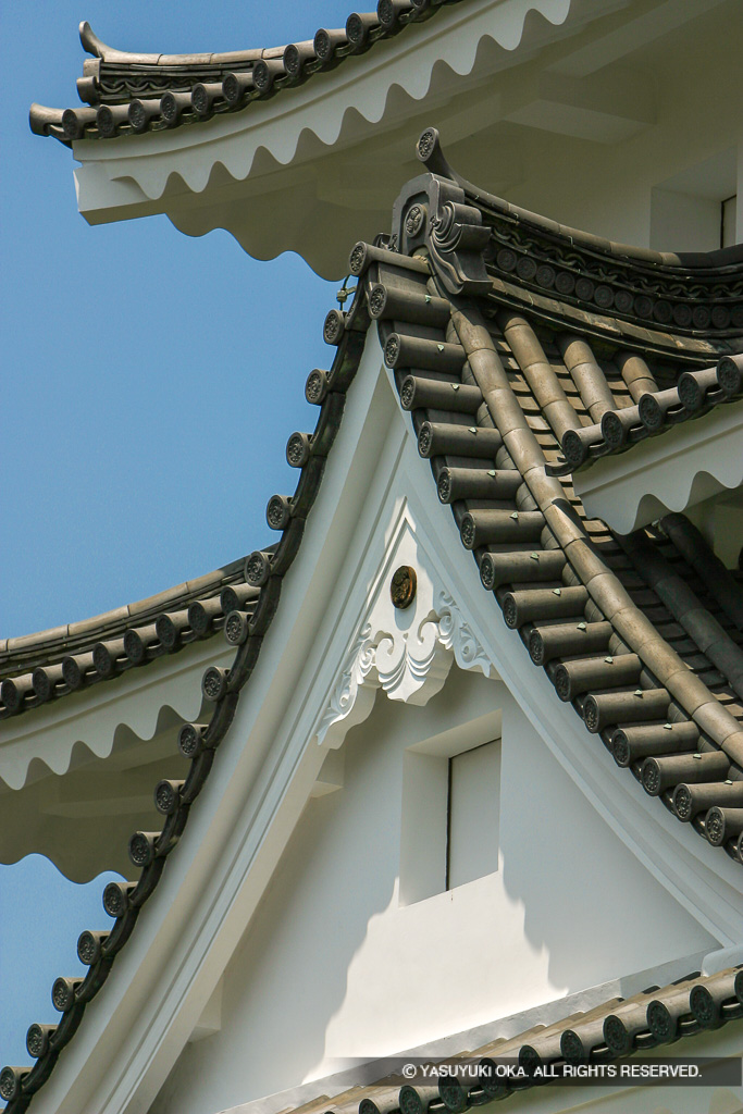 千鳥破風・旧東之丸艮櫓