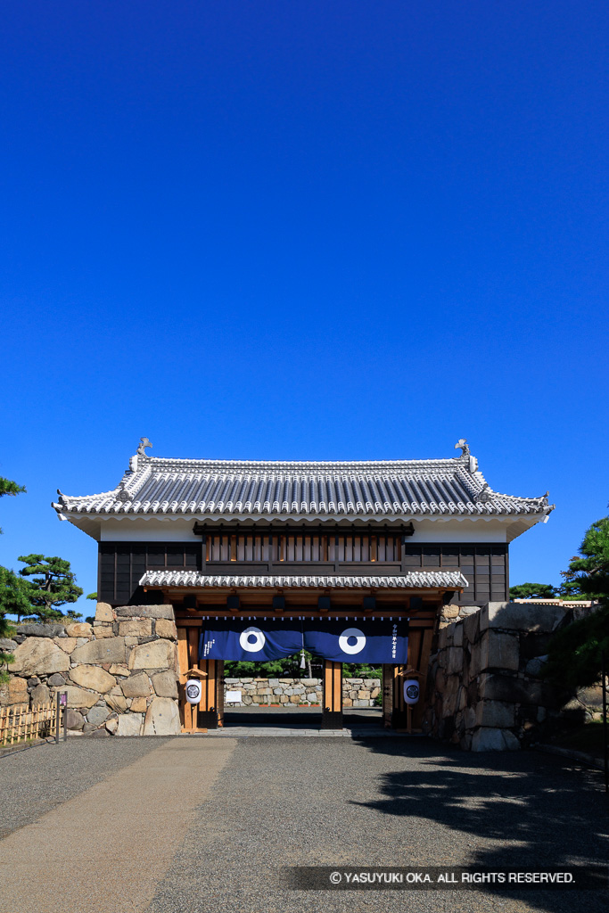 髙松城桜御門