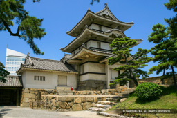 月見櫓 | 高解像度画像サイズ：2992 x 1995 pixels | 写真番号：215-1575_IMG | 撮影：Canon EOS D60