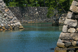 水堀 | 高解像度画像サイズ：3002 x 2001 pixels | 写真番号：216-1626_IMG | 撮影：Canon EOS D60