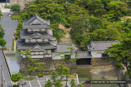 月見櫓・水手御門・渡櫓 | 高解像度画像サイズ：3072 x 2048 pixels | 写真番号：231-3120_IMG | 撮影：Canon EOS D60