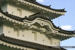 唐破風・旧東之丸艮櫓 | 高解像度画像サイズ：3072 x 2048 pixels | 写真番号：233-3364_IMG | 撮影：Canon EOS D60