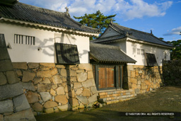 水手御門・渡櫓 | 高解像度画像サイズ：3072 x 2048 pixels | 写真番号：233-3396_IMG | 撮影：Canon EOS D60