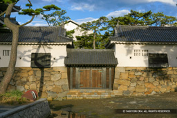 水手御門・渡櫓 | 高解像度画像サイズ：3072 x 2048 pixels | 写真番号：233-3398_IMG | 撮影：Canon EOS D60