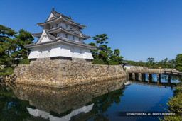 旧東之丸艮櫓・旭門 | 高解像度画像サイズ：8192 x 5464 pixels | 写真番号：344A4552 | 撮影：Canon EOS R5
