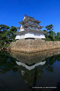 旧東之丸艮櫓 | 高解像度画像サイズ：5464 x 8192 pixels | 写真番号：344A4554 | 撮影：Canon EOS R5