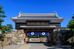 髙松城桜御門 | 高解像度画像サイズ：8192 x 5464 pixels | 写真番号：344A4571 | 撮影：Canon EOS R5
