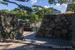 本丸虎口 | 高解像度画像サイズ：8192 x 5464 pixels | 写真番号：344A4636 | 撮影：Canon EOS R5