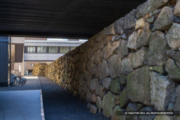 艮櫓跡・東の丸石垣 | 高解像度画像サイズ：8192 x 5464 pixels | 写真番号：344A4700 | 撮影：Canon EOS R5