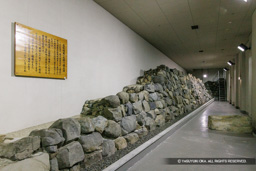 東の丸下層地下石垣 | 高解像度画像サイズ：8192 x 5464 pixels | 写真番号：344A4709 | 撮影：Canon EOS R5