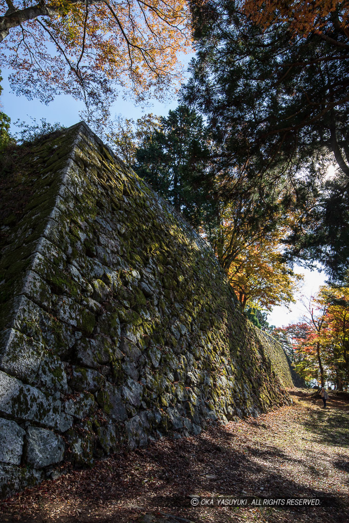 高取城天守台