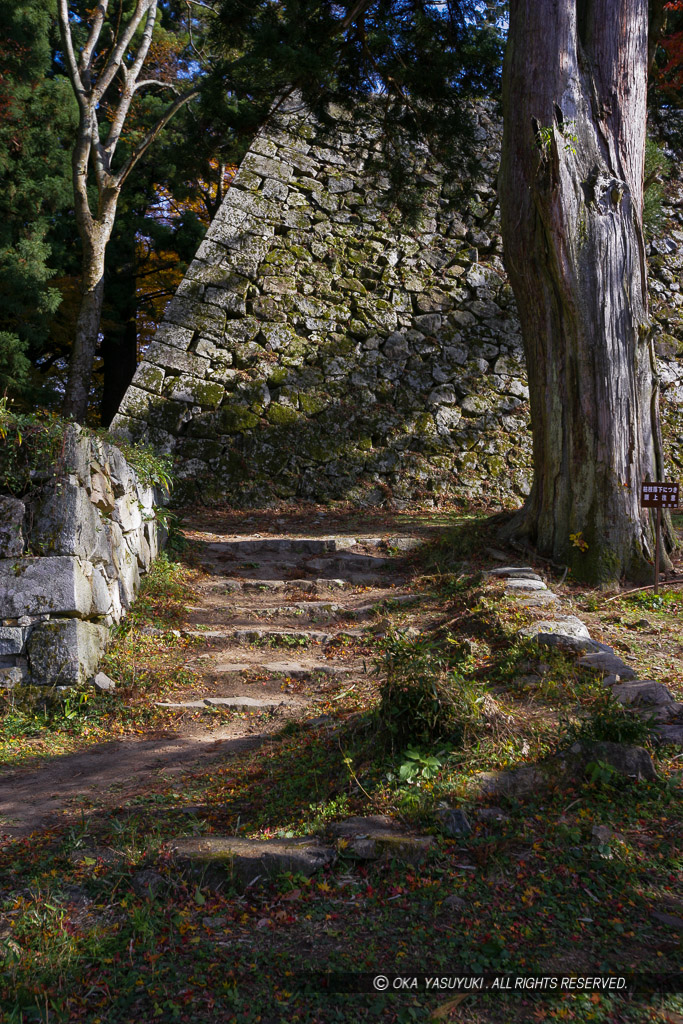 下ノ門跡・天守台