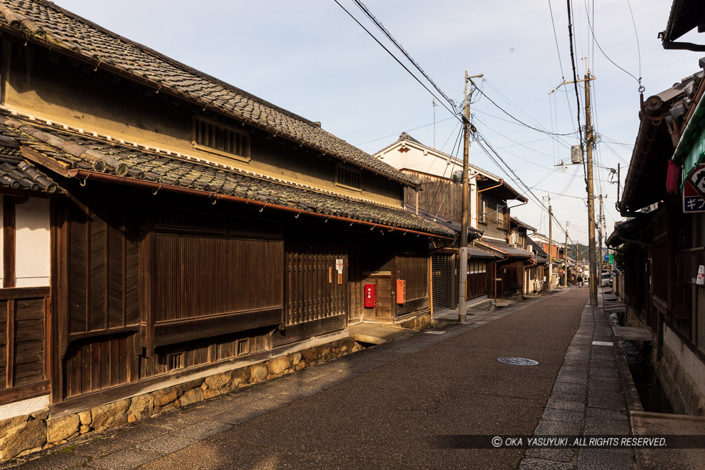 土佐街道の風景