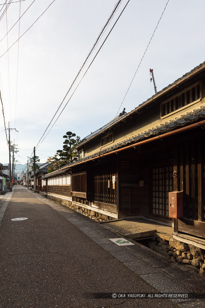 土佐街道の風景