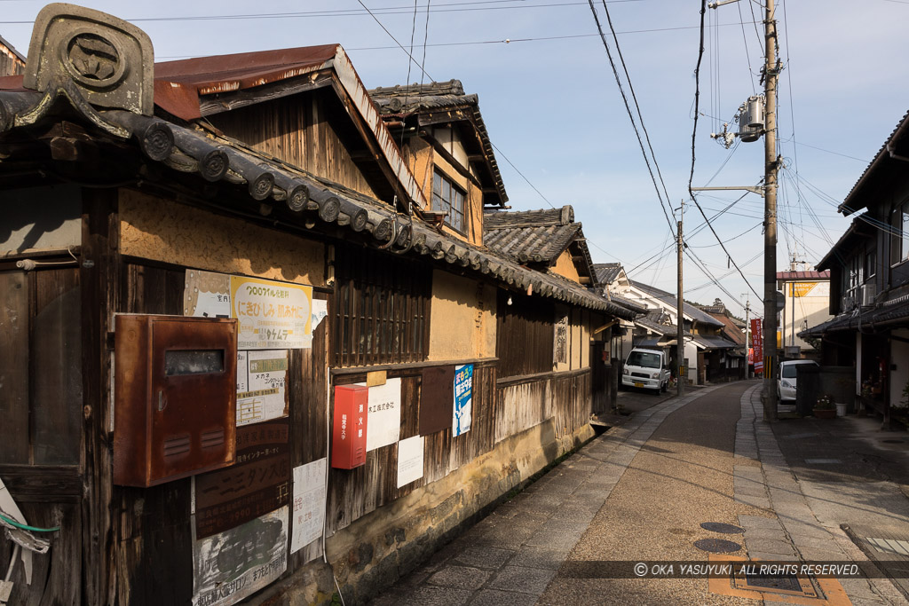 土佐街道の風景