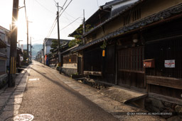 土佐街道の風景｜高解像度画像サイズ：6720 x 4480 pixels｜写真番号：5D4A2304｜撮影：Canon EOS 5D Mark IV