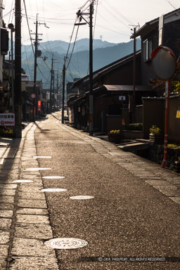 土佐街道の風景｜高解像度画像サイズ：4480 x 6720 pixels｜写真番号：5D4A2312｜撮影：Canon EOS 5D Mark IV