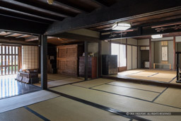旧笹井家住宅・高槻市立歴史民族資料館|高解像度画像サイズ:6720 x 4480 pixels|写真番号:5D4A4286|撮影:Canon EOS 5D Mark IV
