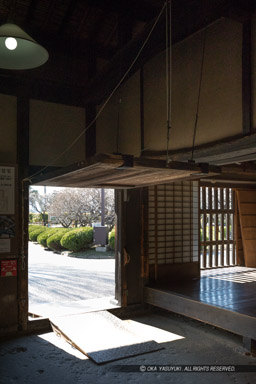 旧笹井家住宅・高槻市立歴史民族資料館｜高解像度画像サイズ：4480 x 6720 pixels｜写真番号：5D4A4290｜撮影：Canon EOS 5D Mark IV