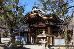 高槻城移築城門（野見神社・唐門）｜高解像度画像サイズ：6720 x 4480 pixels｜写真番号：5D4A4319｜撮影：Canon EOS 5D Mark IV