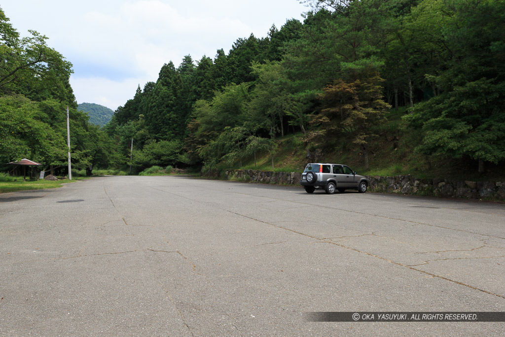 立雲峡駐車場