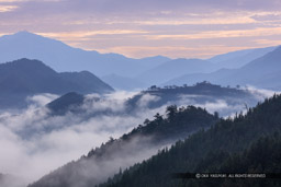 藤和峠から竹田城雲海｜高解像度画像サイズ：8688 x 5792 pixels｜写真番号：5DSA3241｜撮影：Canon EOS 5DS