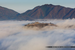 立雲峡から竹田城雲海｜高解像度画像サイズ：8532 x 5688 pixels｜写真番号：5DSA3776｜撮影：Canon EOS 5DS