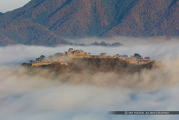 立雲峡から竹田城雲海｜高解像度画像サイズ：8532 x 5688 pixels｜写真番号：5DSA3782｜撮影：Canon EOS 5DS