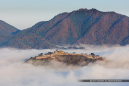 立雲峡から竹田城雲海｜高解像度画像サイズ：8511 x 5674 pixels｜写真番号：5DSA3796｜撮影：Canon EOS 5DS