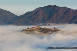 立雲峡から竹田城雲海｜高解像度画像サイズ：8532 x 5688 pixels｜写真番号：5DSA3797｜撮影：Canon EOS 5DS