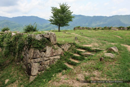 花屋敷・南側虎口｜高解像度画像サイズ：5529 x 3686 pixels｜写真番号：1P3J4612｜撮影：Canon EOS-1Ds Mark III