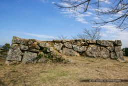 武の門櫓台｜高解像度画像サイズ：4915 x 3277 pixels｜写真番号：VJ7Z9424｜撮影：Canon EOS-1Ds Mark II