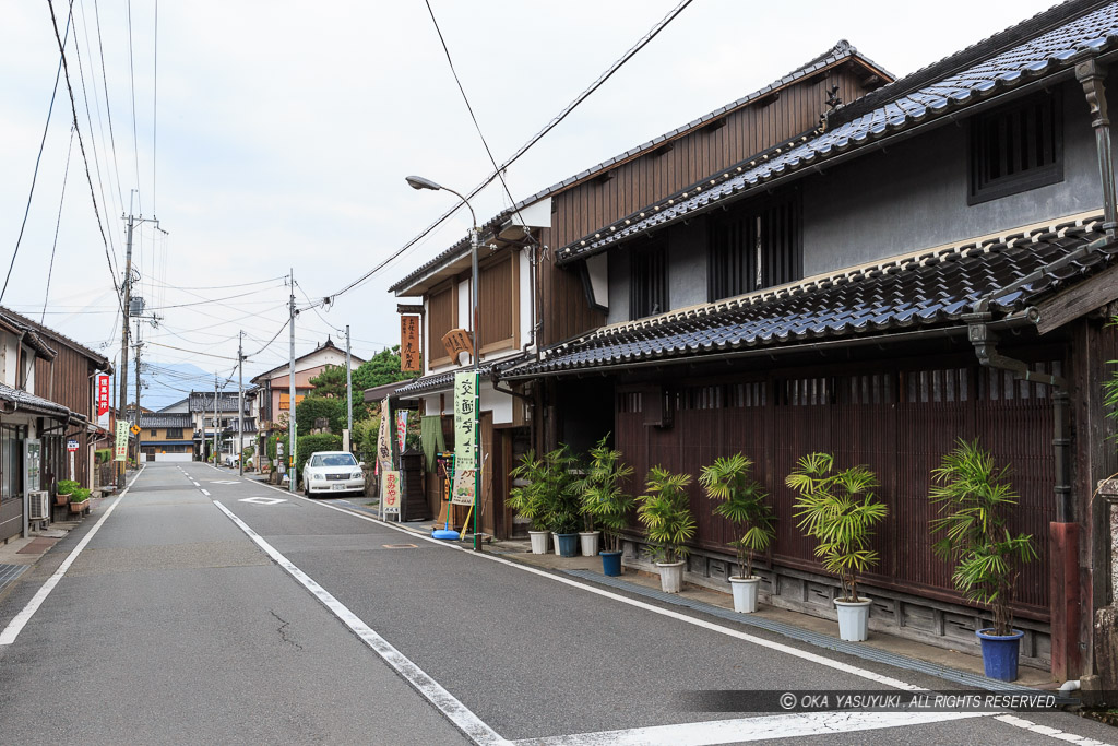 竹田の町並み