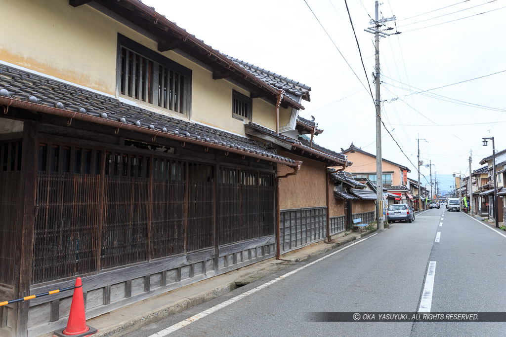 竹田の町並み