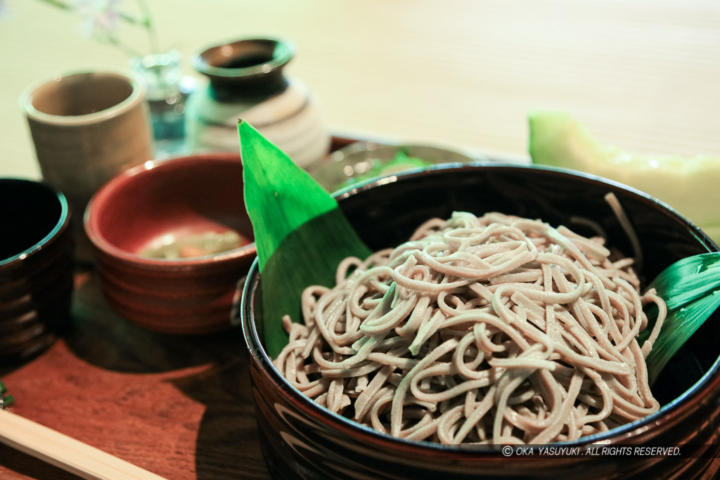 播磨屋本店・蕎麦