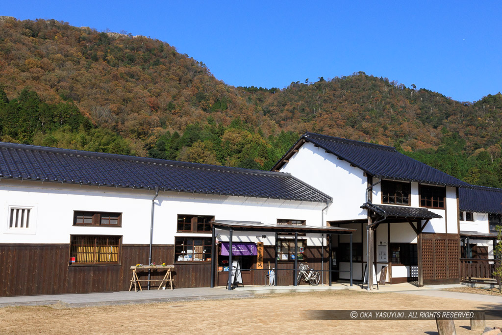 情報館「天空の城」