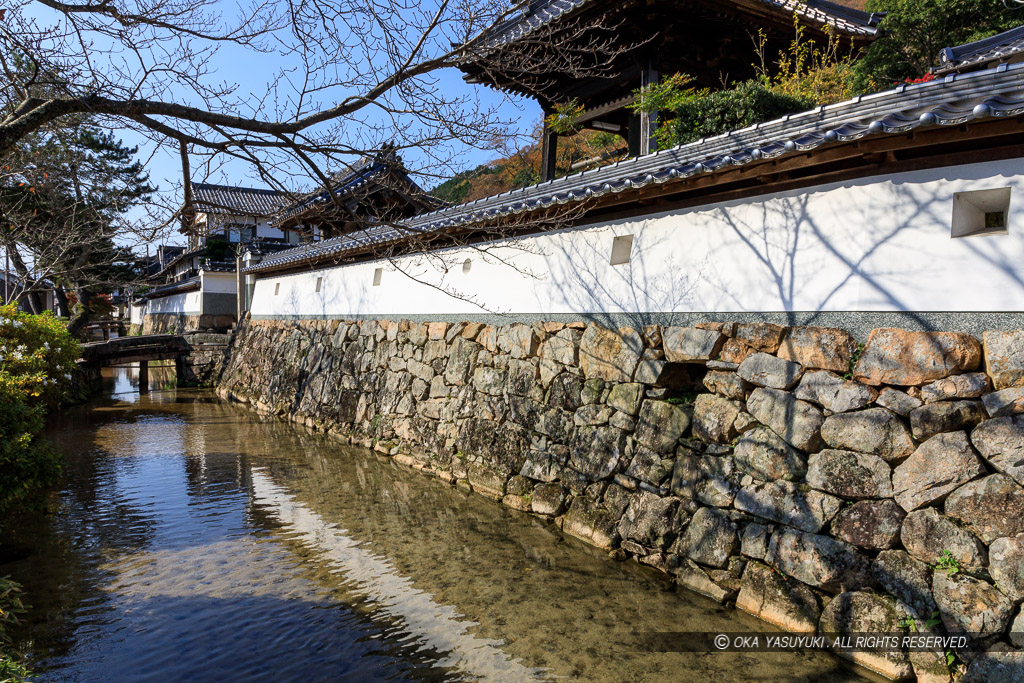 法樹寺の鉄砲狭間