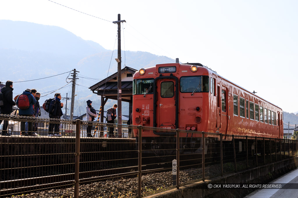 JR竹田駅