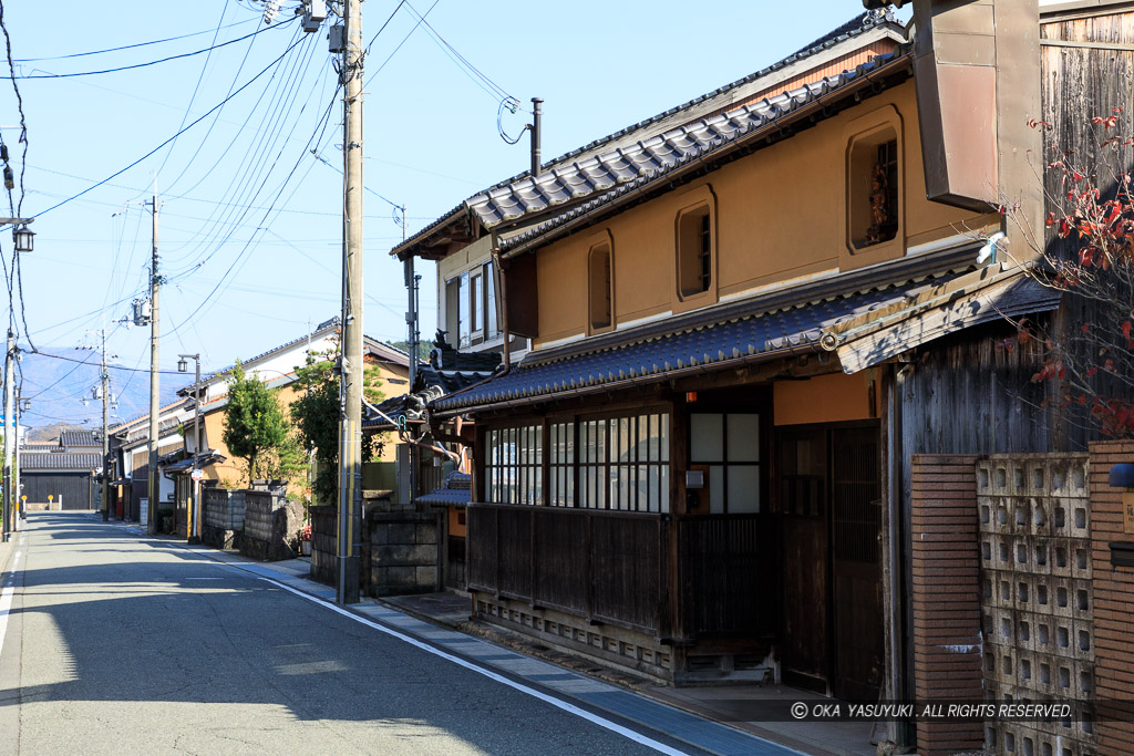 竹田の町並み