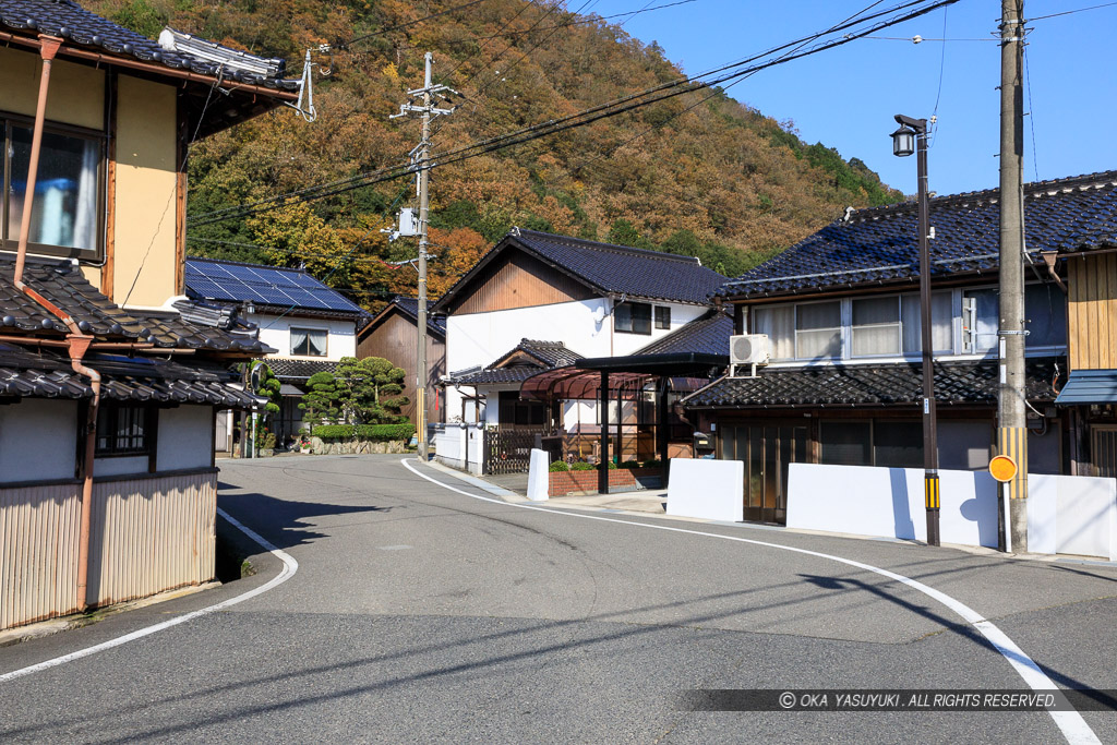 竹田の町並み