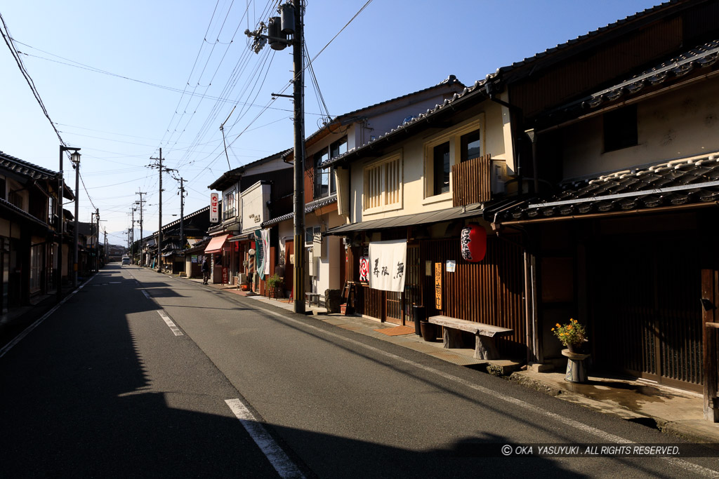 竹田の町並み