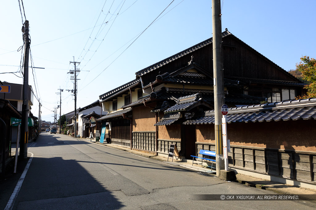 竹田の町並み