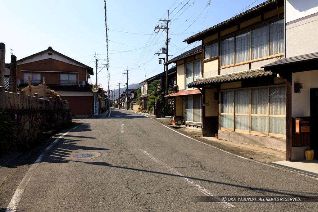 竹田の町並み