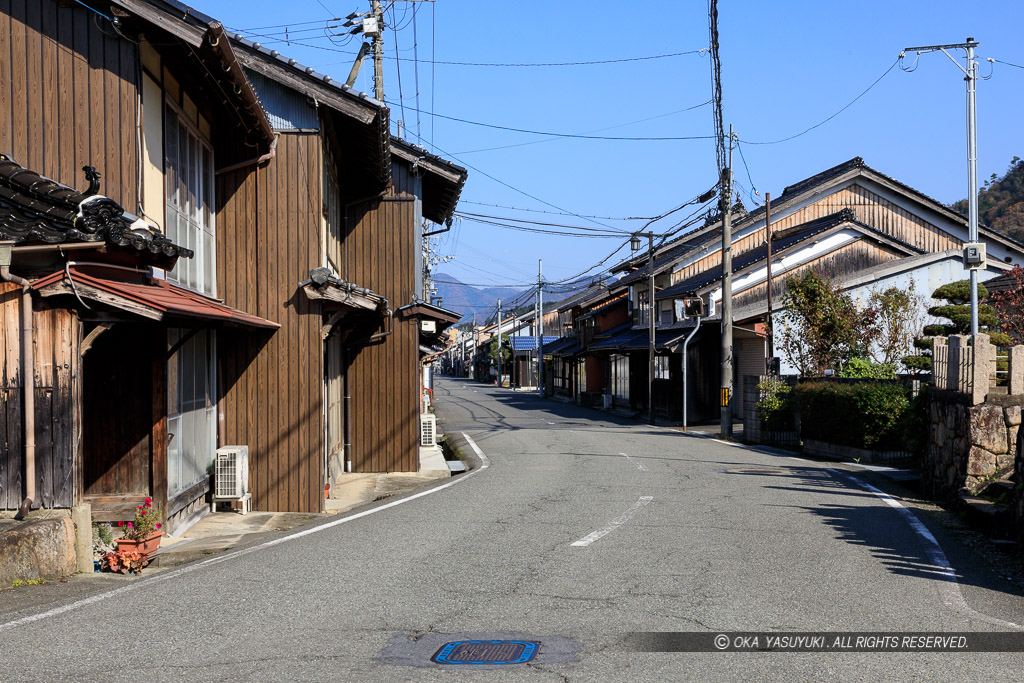 竹田の町並み