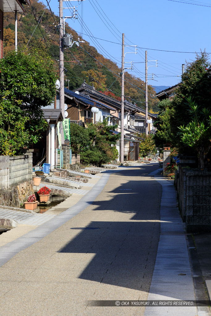 竹田の町並み