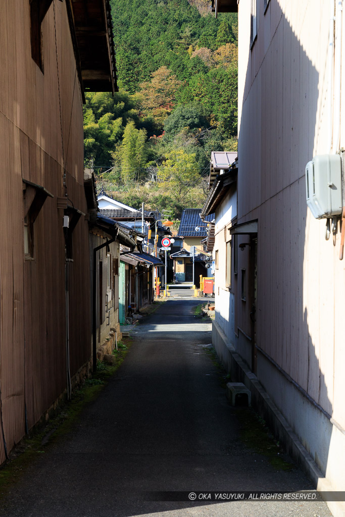 竹田の町並み