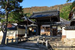 常光寺山門｜高解像度画像サイズ：6506 x 4337 pixels｜写真番号：5D4A3631｜撮影：Canon EOS 5D Mark IV